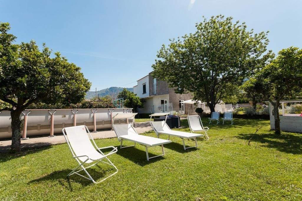 ピアーノ・ディ・ソッレント 1912 Relais - Sorrento Coastアパートホテル エクステリア 写真